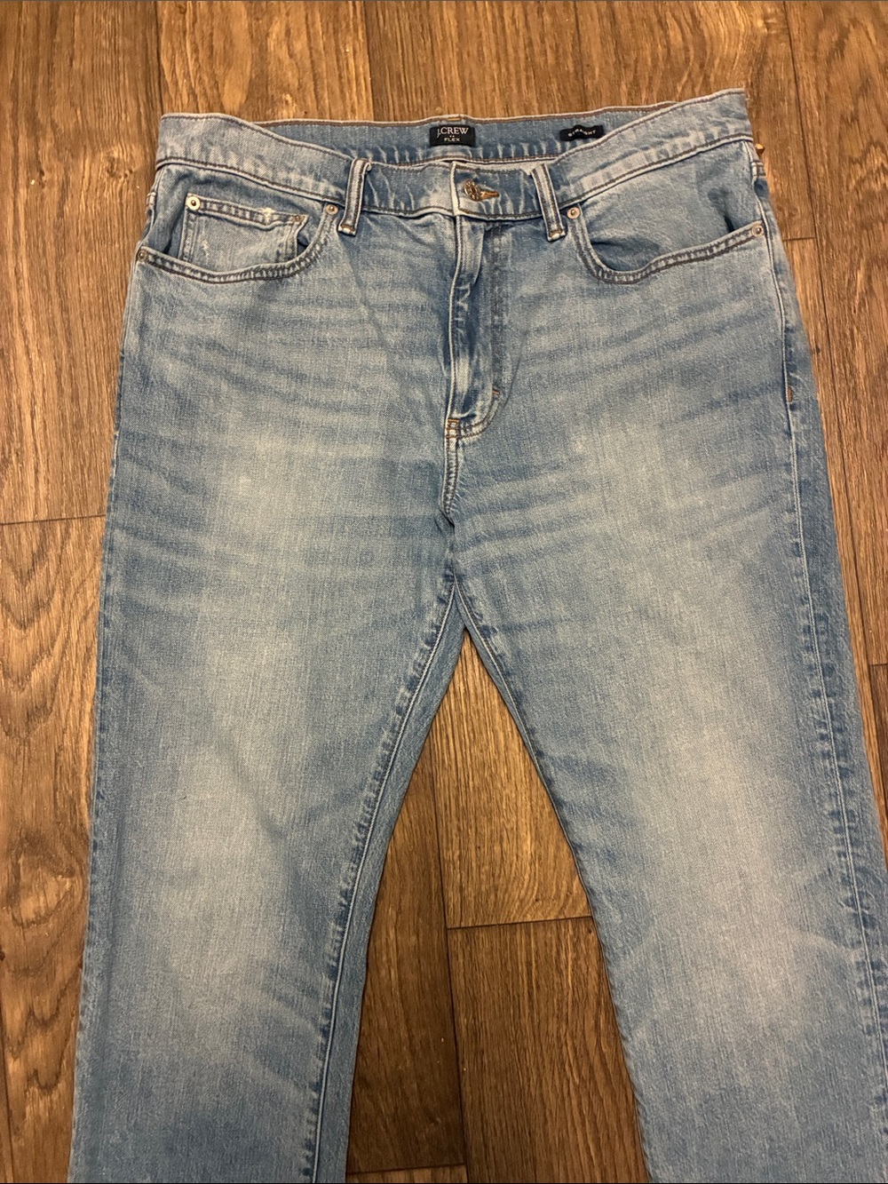 J.Crew Men’s Jeans Straight Leg Blue Denim SZ 36